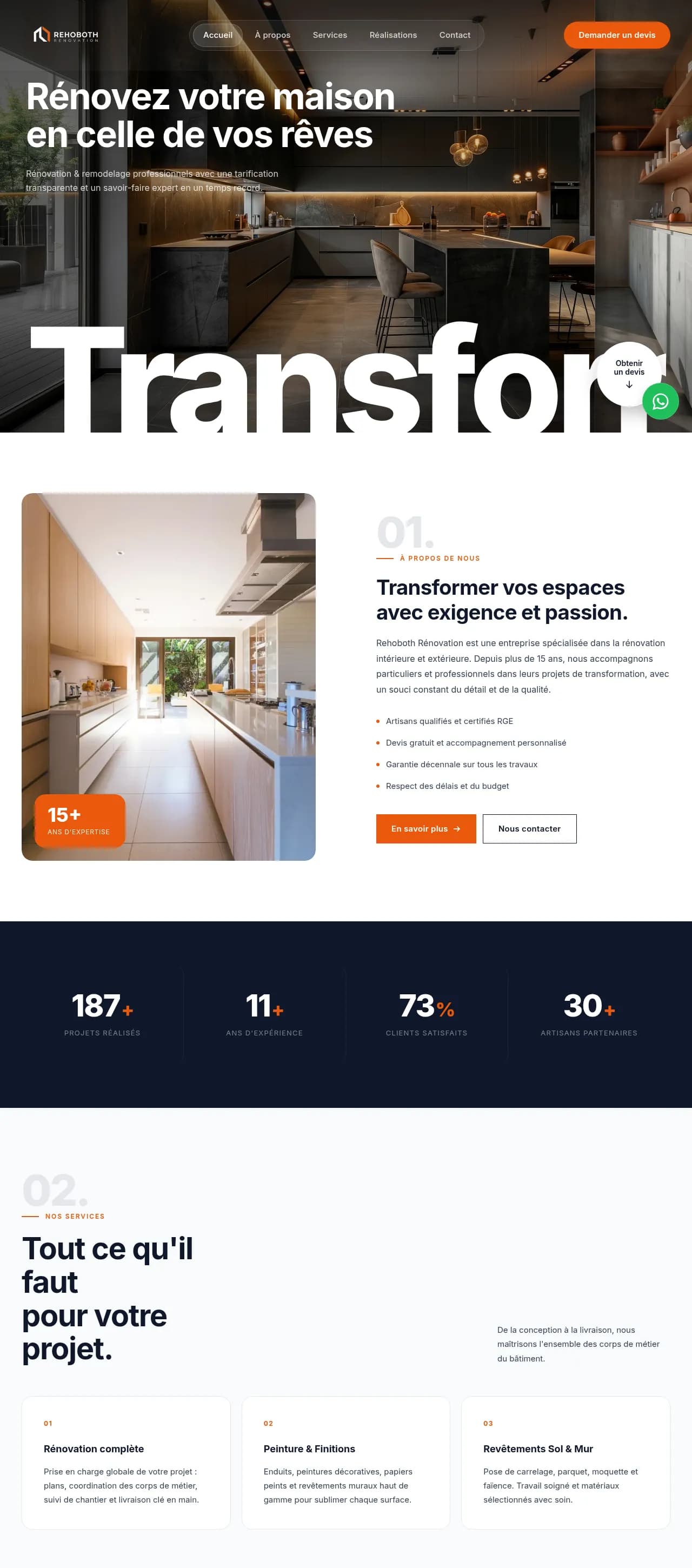 Site réalisé par Meged Digital — Rehoboth Rénovation